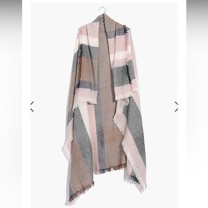 Madewell Blanket Scarf in Wisteria